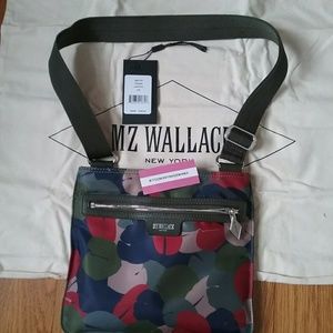 MZ Wallace Olympia Leaf Print: practically new!